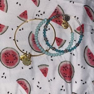 alex and Ani bracelets